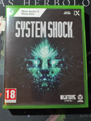 System Shock Remake Xbox Series X σαν καινούργιο