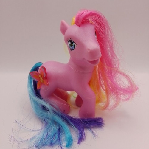 My Little Pony G3 Wind Drifter Crystal Design 3D Cutie Mark like new