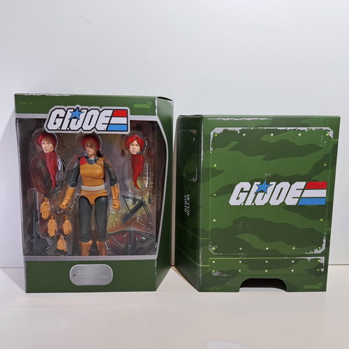 G.I. Joe Scarlett Super7 Ultimates 18 cm action figure new