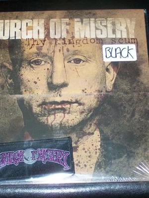 Church of Misery Thy Kingdom Scum Black Vinyl brand new, limited edition 100 copies