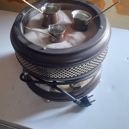 Johny AK/8-3 N Professional Electric Greek Coffee Maker used