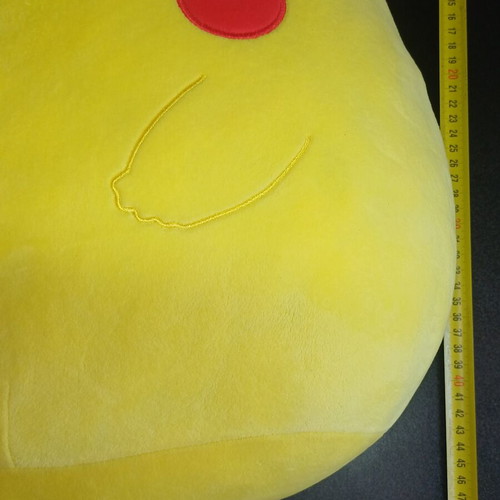 Pokemon Pikachu 51cm Squishmallow plush toy