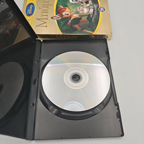 Bambi DVD box like new, magical collection, dubbed
