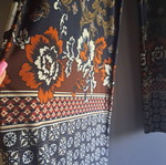 Coco Bianco Palazzo pants like new, multicolor, size M