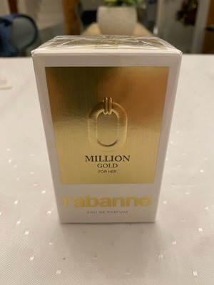 Paco Rabanne Million Gold for Her 30ml Eau de Parfum new