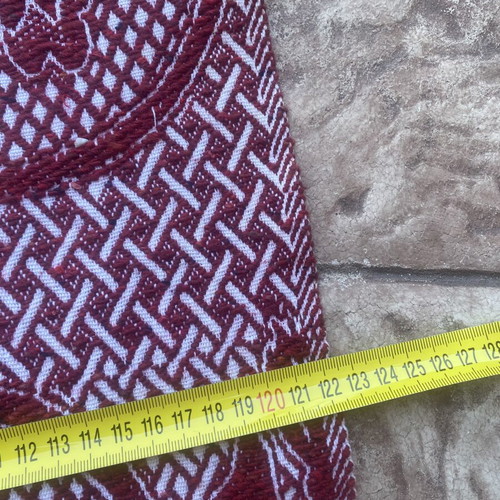 Wool woven rug like new