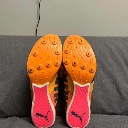 Puma Long Jump Nitro Elite track spikes like new, size 45