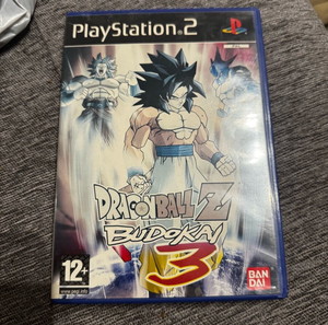 DRAGONBALL Z BUDOKAI 3 SONY PLAYSTATION 2