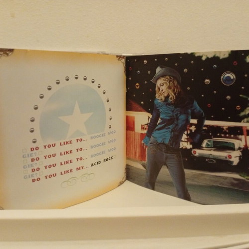 Madonna Music CD, pop album 2000