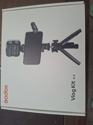Godox VK1-LT Vlogging Kit for iPhone Lightning new