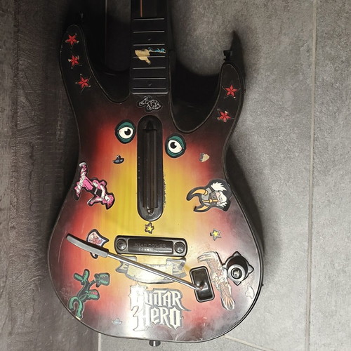 Guitar Hero controller used for PlayStation 3, untested