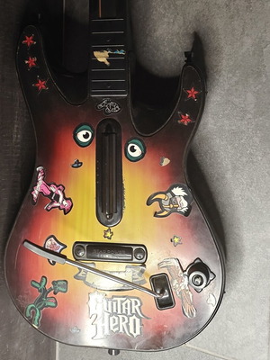 Guitar Hero controller used for PlayStation 3, untested