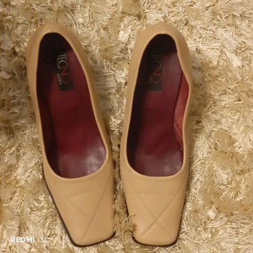 TECNOpro beige pump shoe size 38 like new