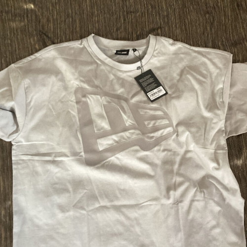 Raw T-shirt new, size L, white
