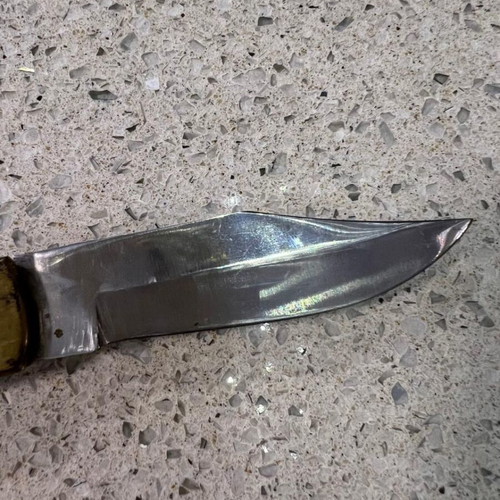 Folding knife used from the 1980s