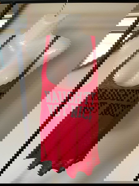 αφόρετο τιραντάκι PINK M