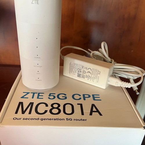 ZTE MC801A 5G modem like new
