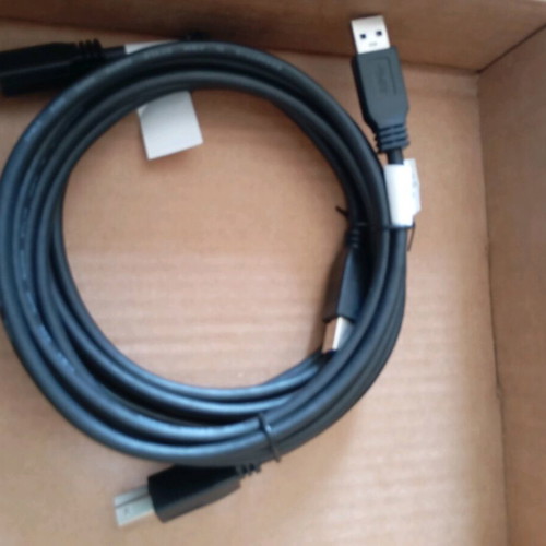 USB 3.0 cable A/B new, pack of 6 pieces