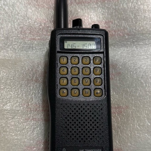 Icom IC-F30LT professional 5 watt transceiver like new