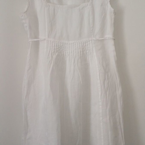 Linen dress Marc O'Polo like new, white, cotton lining