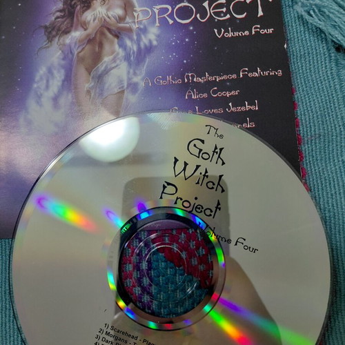 The Goth Witch Project CD set Vol. 1-4 like new, goth post-punk collection