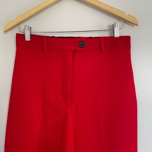 Zara high-waisted pants like new, red, size M 38 10