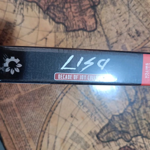 Lisa Decade of Joy Nintendo new