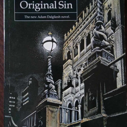 Βιβλίο Original Sin P.D. James σαν καινούργιο, στα αγγλικά