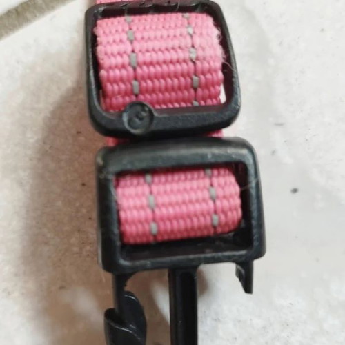Rogz Explore Dog Harness Pink Large 2cm x 53-73cm like new