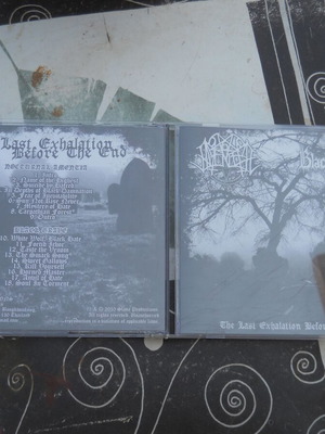 Nocturnal Amentia / Black Grave The Last Exhalation Before The End CD