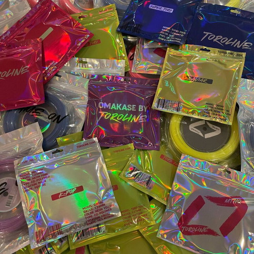 Bazaar tennis strings new, various models of strings