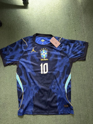 Brazil Jersey World Cup 2026 Neymar New Official Replica
