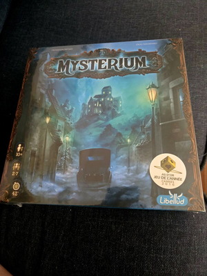 Mysterium board game new