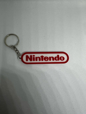 Nintendo keychain handmade like new, 3D printed