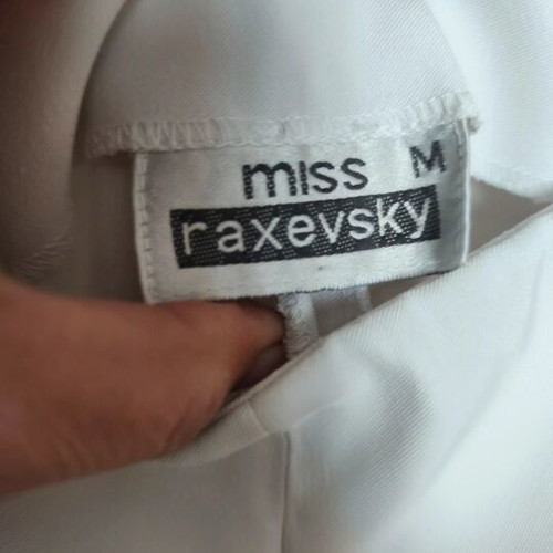 Capri pants Raxevsky like new, white, size M