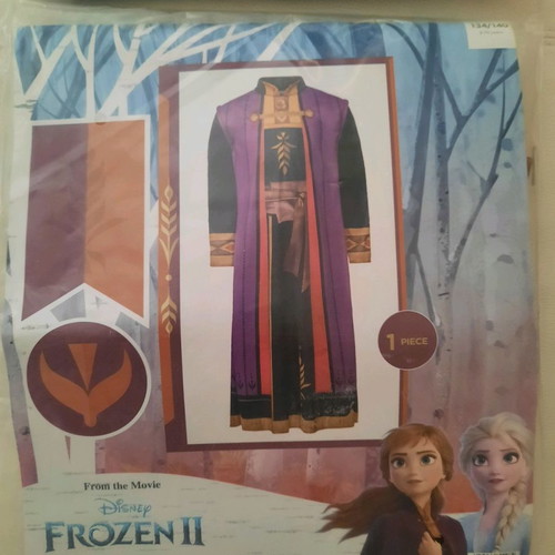 Frozen Elsa and Anna costumes no 8-10 new