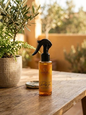 Eneleo Deep Tan tanning oil new with shimmer and natural oils