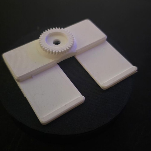 Molle Mount Quad Lock and GoPro 3D Printed for SWmotech Tankbags