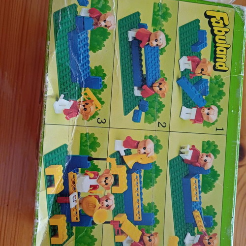Lego Fabuland 3631 like new vintage with box 1985