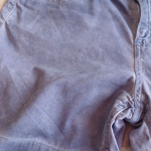 Janina denim shorts like new, size S, blue faded