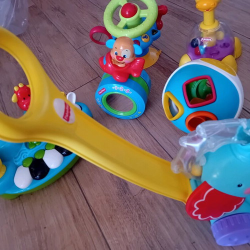 Baby toys used with sounds