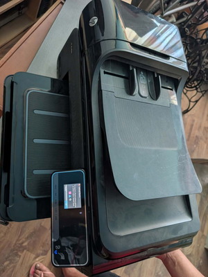HP Officejet 7500A Wireless e-All-in-One printer like new