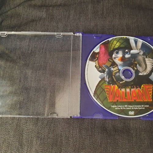 Valiant DVD movie dubbed in Greek like new