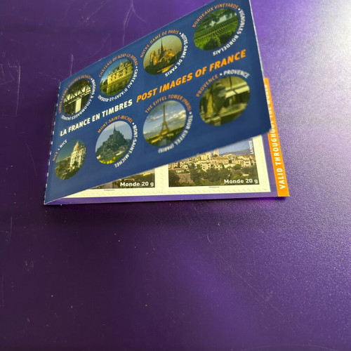Collectible Stamp Booklet La France en timbres 2009 like new