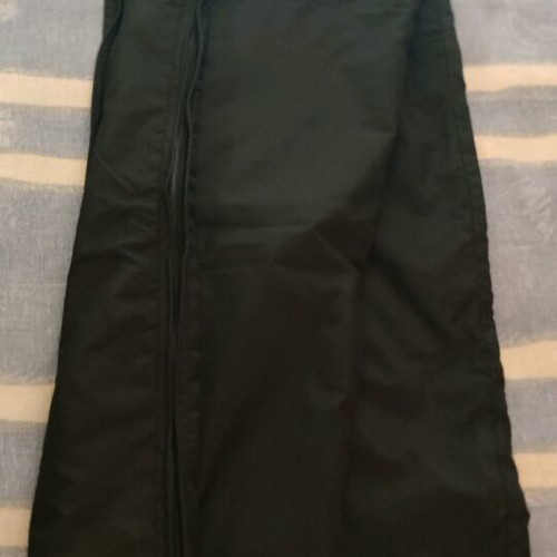 Thermal pants black like new, waterproof, XXL
