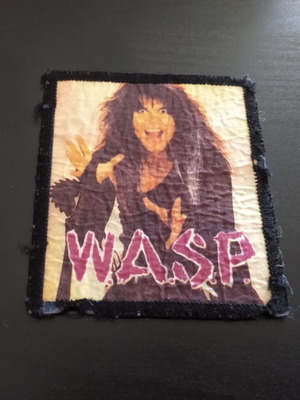 Wasp patch used, 80's
