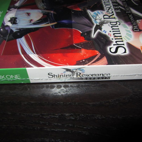 Shining Resonance Refrain Draconic Launch Edition Xbox One new sealed