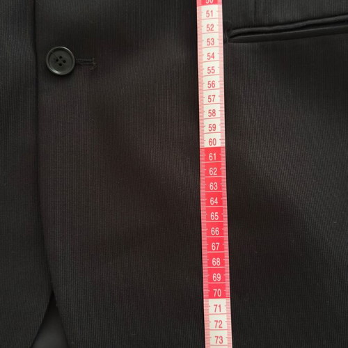Berto Lucci men's suit Large black like new