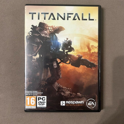 Titanfall PC game used, codes missing or used