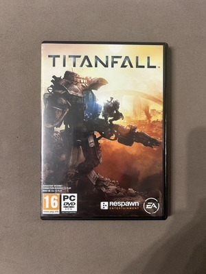 Titanfall PC game used, codes missing or used
